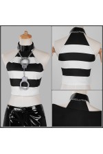 2XXT Cosplay Vtuber Shiina Yuika Prisoner No.417 Cosplay Costume